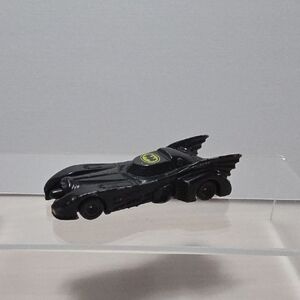 DC Comics Black Batmobile Toy Vehicle